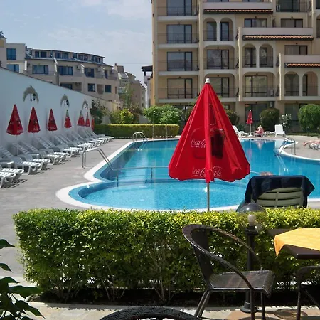 Tourist Complex Rose Village Aparthotel Sunny Beach