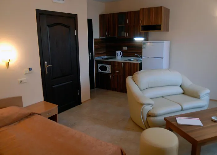 Aparthotel Tourist Complex Rose Village Sunny Beach