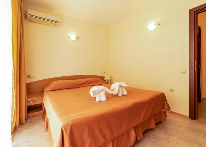 Tourist Complex Rose Village Aparthotel Sunny Beach