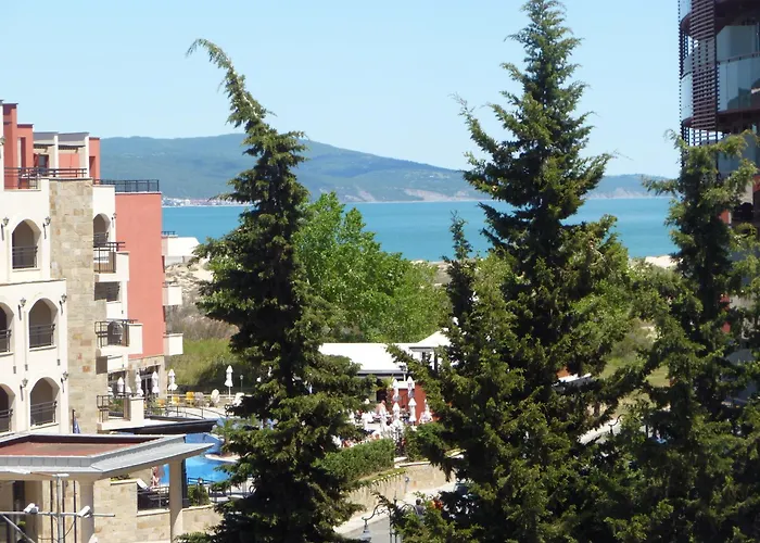 Tourist Complex Rose Village Aparthotel Sunny Beach