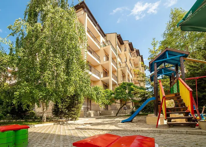 Aparthotel Tourist Complex Rose Village Sunny Beach