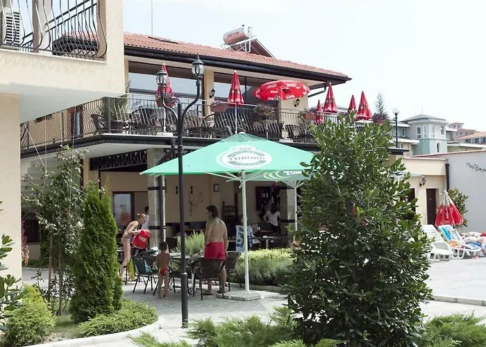 Tourist Complex Rose Village Aparthotel Sunny Beach