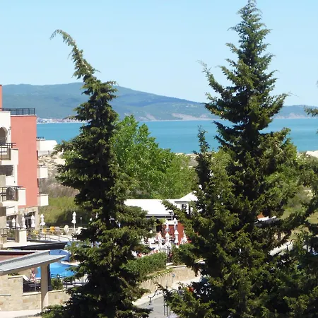 Tourist Complex Rose Village Apart Otel Sunny Beach
