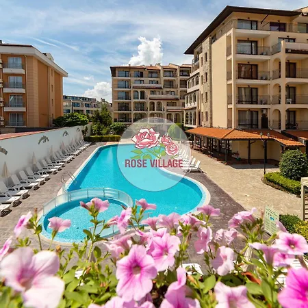 Tourist Complex Rose Village Apart Otel Sunny Beach