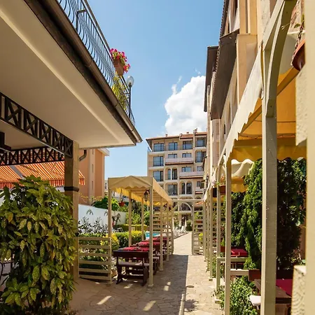 Tourist Complex Rose Village Apart Otel Sunny Beach
