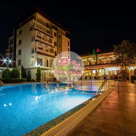 Tourist Complex Rose Village Lejlighedshotel Sunny Beach