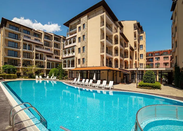 Tourist Complex Rose Village Lägenhetshotell