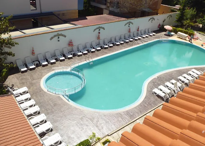 Lägenhetshotell Tourist Complex Rose Village