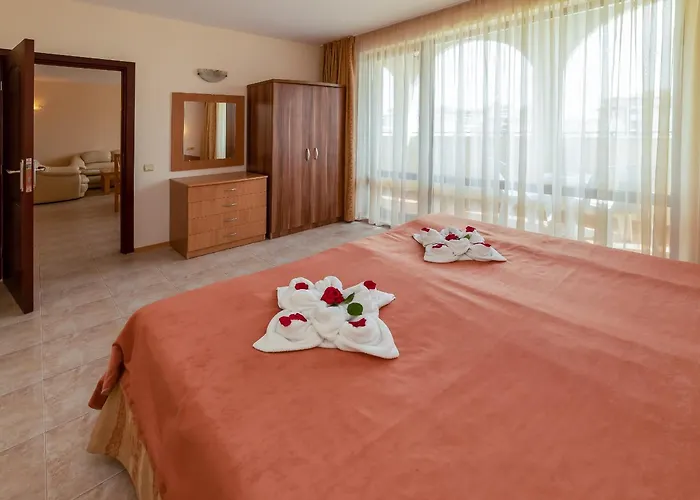 Lägenhetshotell Tourist Complex Rose Village