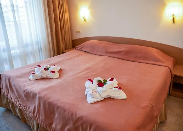 Lägenhetshotell Tourist Complex Rose Village