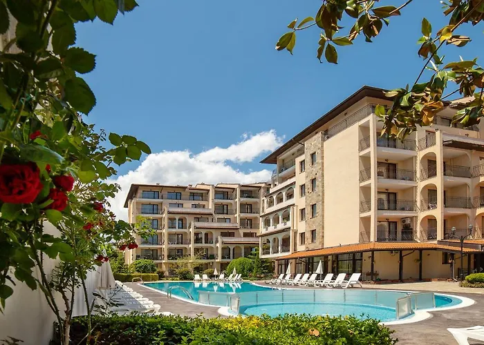 Lägenhetshotell Tourist Complex Rose Village 2*