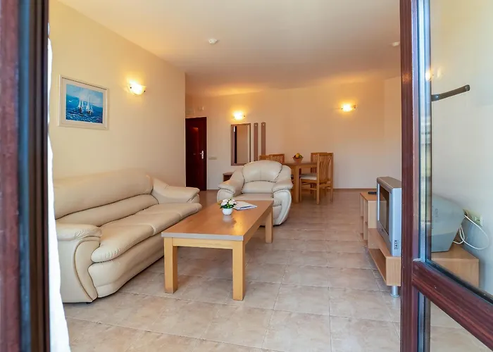 Tourist Complex Rose Village Aparthotel Sluneční pobřeží