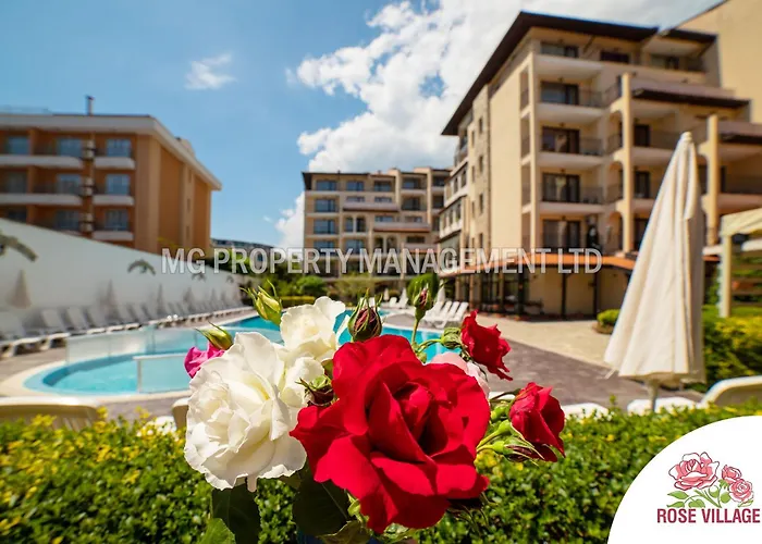 Tourist Complex Rose Village 2* Sluneční pobřeží